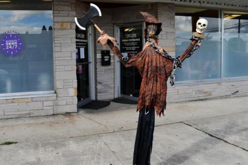 Anytime Fitness Scarecrow 2023