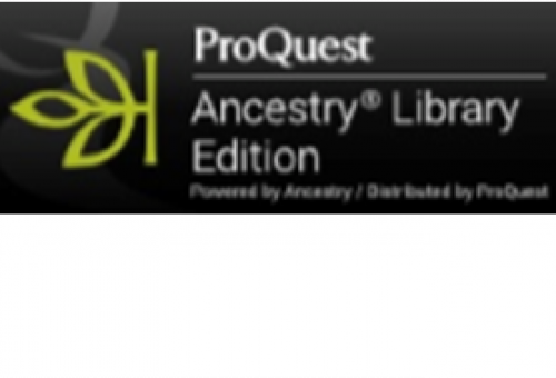Ancestry.com Library Edition logo