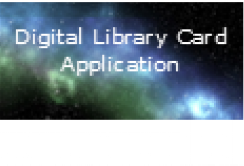 Digital Library Card Application