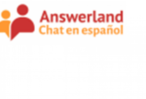 Answerland logo Espanol