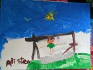 2020 Arts Contest Winner - Allister, Age 4