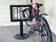 Bike Rack - Books at Library