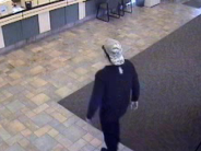 Surveillance Footage of Bank of the West robbery suspect 