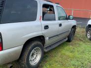 Side of Chevy Tahoe involved in St. Helens cash register theft 