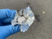 Drugs seized by police during arrest of Bodily 
