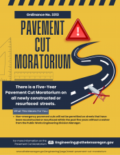Pavement Cut Moratorium Flyer PvementCutMoratoriumImg