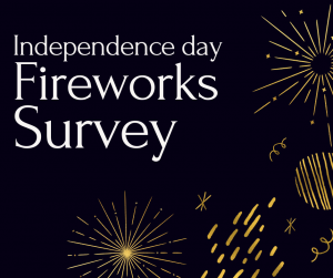 Independence Day Fireworks Survey
