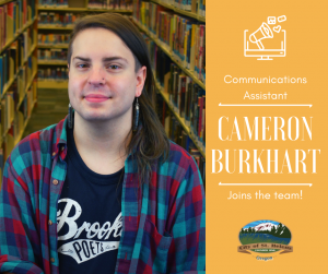 Communications Assistant Cameron Burkhart