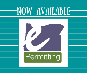 ePermitting Now Available