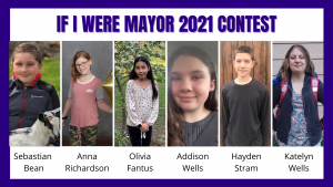 Collage of all If I Were Mayor 2021 Participants 