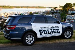 New St. Helens Police patrol vehicle 