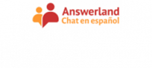 Answerland logo Espanol