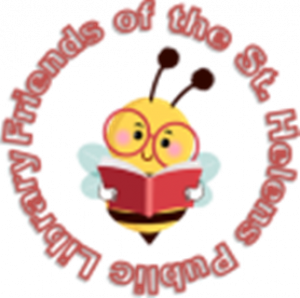 Friends of the St. Helens Public Library bee reading picture
