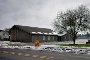 2625 Gable Road building from outside with parking lot and frontage street