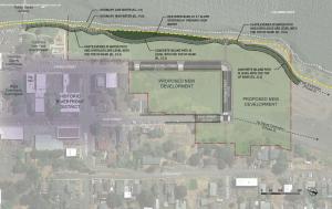 Proposed aerial plan for St. Helens 2019 BUILD Grant funds