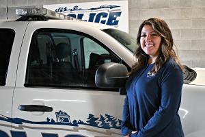 Code Enforcement Officer Marimar Moreno