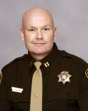 Headshot of Brian Greenway in uniform
