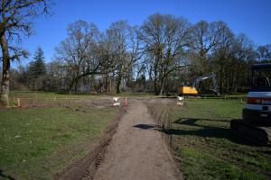 McCormick Park Playground Site After Equipment Removal