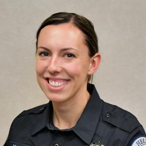 SHPD Officer McKenzie McClure employee photo 