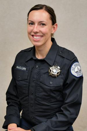 Headshot of Officer McClure 