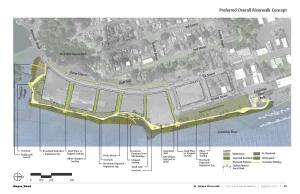 Riverwalk Design Concept Plan
