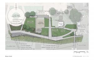 Riverwalk Project Phase One Site Plan 