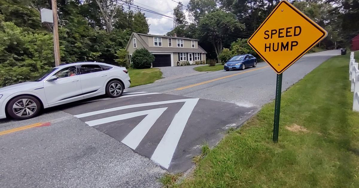 Speed Hump Photo