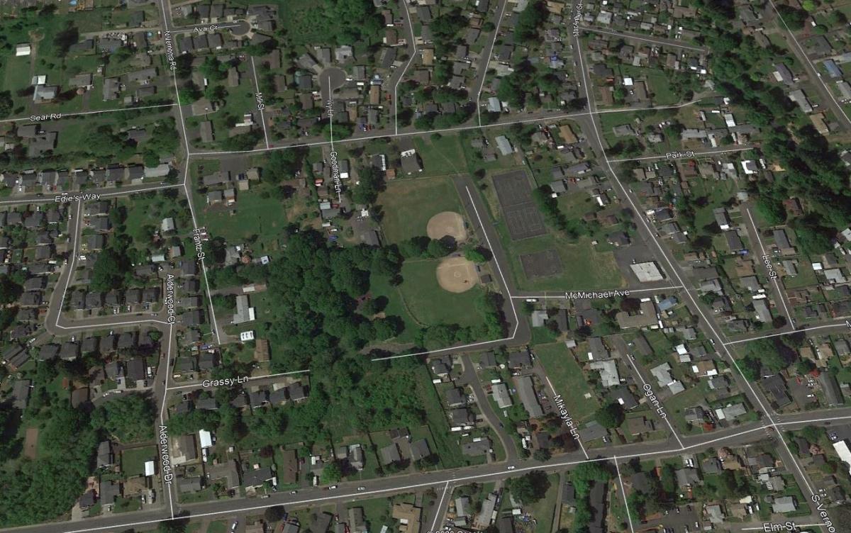 Campbell Park City of St Helens Oregon