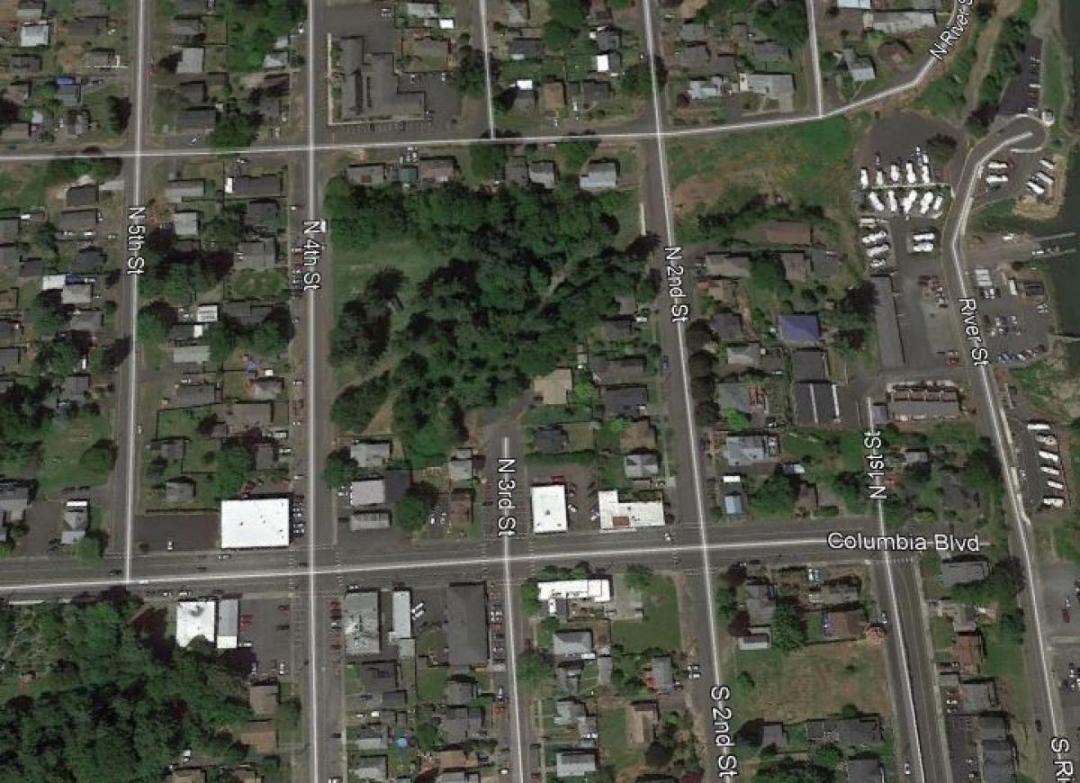 Godfrey Park City Of St Helens Oregon