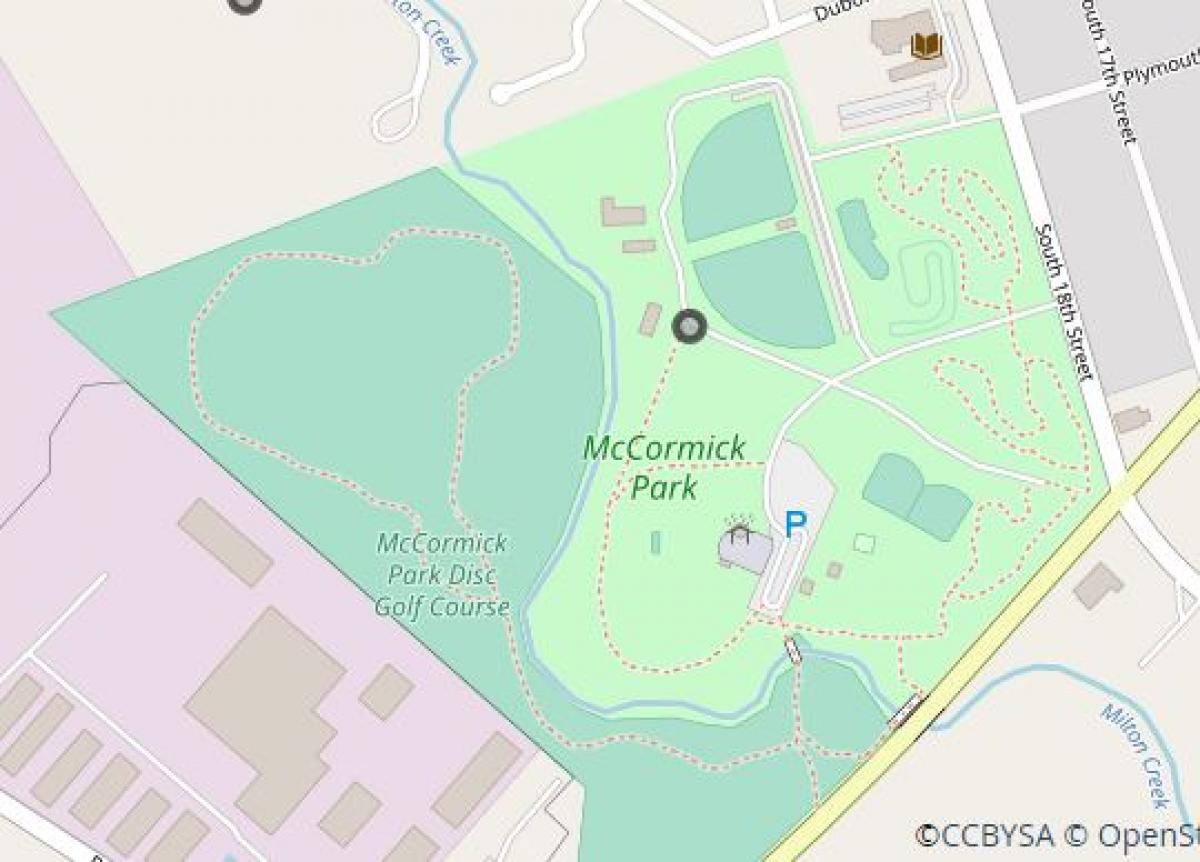 McCormick Park Trails