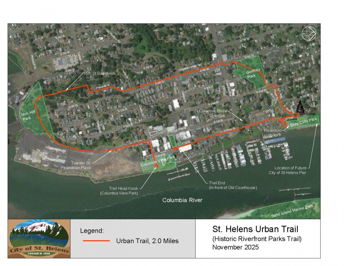St. Helens Urban Trail