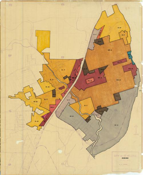 Columbia County Oregon Zoning Map - Candra Vittoria