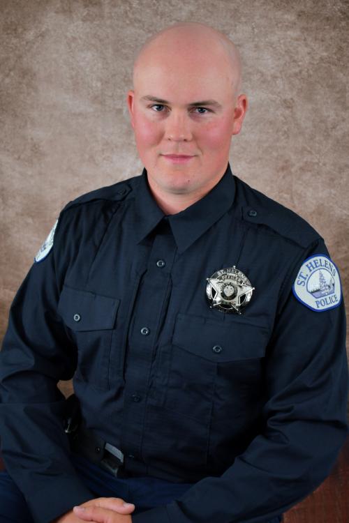 St. Helens Police Department Announces Service Award Recipients, Top Officer City of St Helens